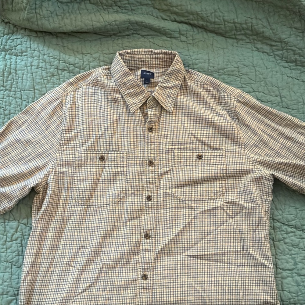 J. Crew large men’s button up